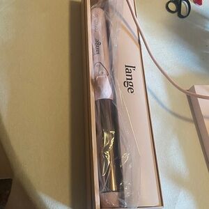 Lange Blush Titanium Curling Iron